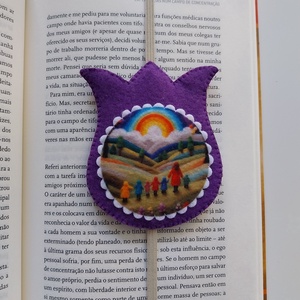 Pedagógusnapi ajándék, filc könyvjelző, Ajándékok óvónőknek/dadusnak - könyv & zene - könyvjelző - Meska.hu