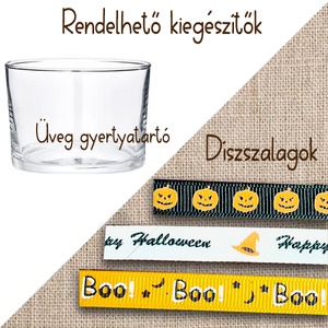 Halloweeni Töklámpás szójaviasz gyertya - otthon & életmód - dekoráció - halloween - halloweeni dekoráció - Meska.hu