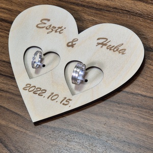 Egyedi gravírozott fa gyűrűtartó szív - esküvőre, évfordulóra - esküvő - kiegészítők - gyűrűtartó & gyűrűpárna - Meska.hu Egyedi gravírozott fa gyűrűtartó szív - esküvőre, évfordulóra - esküvő - kiegészítők - gyűrűtartó & gyűrűpárna - Meska.hu