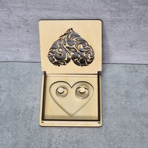 Esküvői gyűrűtartó doboz - esküvő - kiegészítők - gyűrűtartó & gyűrűpárna - Meska.hu Esküvői gyűrűtartó doboz - esküvő - kiegészítők - gyűrűtartó & gyűrűpárna - Meska.hu