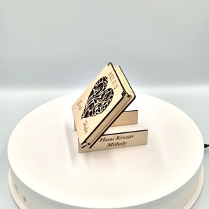 Esküvői gyűrűtartó doboz - esküvő - kiegészítők - gyűrűtartó & gyűrűpárna - Meska.hu