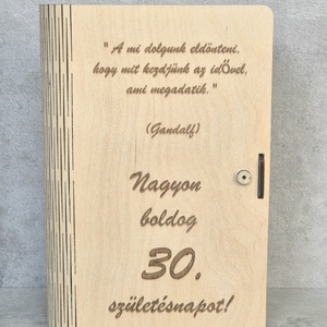 Egyedi ajándékdoboz - otthon & életmód - dekoráció - asztal és polc dekoráció - díszdoboz - Meska.hu