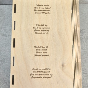 Egyedi ajándékdoboz - otthon & életmód - dekoráció - asztal és polc dekoráció - díszdoboz - Meska.hu