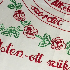 Házi Áldás - falvédő - otthon & életmód - konyhafelszerelés, tálalás - konyhai dekoráció - konyhai dísz - Meska.hu