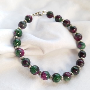 Jáde karperec - ékszer - karkötő - karperec - Meska.hu