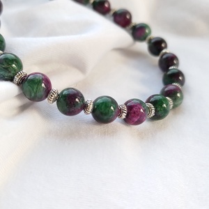 Jáde karperec - ékszer - karkötő - karperec - Meska.hu