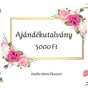 Ajándékutalvány - ékszerre, megrendelésre és workshopra is! - ékszer - ékszerszett - Meska.hu
