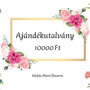 Ajándékutalvány - ékszerre, megrendelésre és workshopra is! - ékszer - ékszerszett - Meska.hu