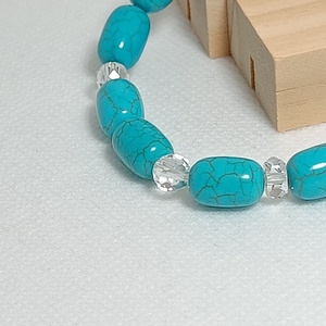 Türkinit karkötő - ékszer - karkötő - gyöngyös karkötő - Meska.hu Türkinit karkötő - ékszer - karkötő - gyöngyös karkötő - Meska.hu