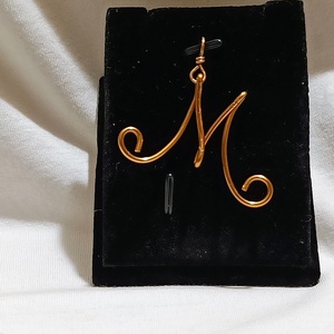 Monogram medál (M), Ékszer, Nyaklánc, Monogram & Névnyaklánc, , MESKA