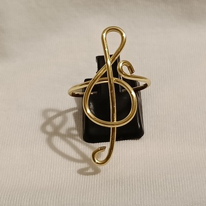 Violinkulcs gyűrű, Ékszer, Gyűrű, Fonódó gyűrű, Ékszerkészítés, Fémmegmunkálás, MESKA