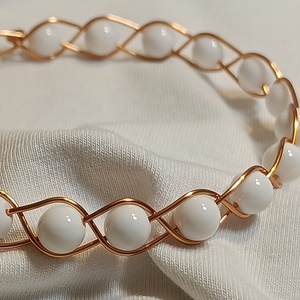 Kagyló karperec - Meska.hu