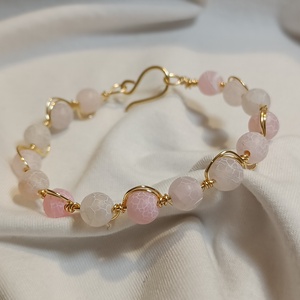 Púder achát karperec - Meska.hu