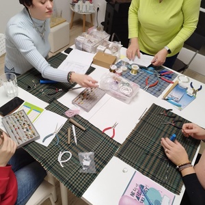 Én-idő, élmény: ékszer-készítő workshop  - diy (csináld magad) - workshop & tanfolyam - Meska.hu