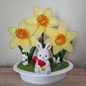 Húsvéti asztaldísz  - Meska.hu