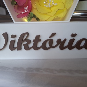 Névre Szóló Világító Kezdőbetű � Egyedi Kézműves Ajándék  - otthon & életmód - lámpa - hangulatlámpa - Meska.hu