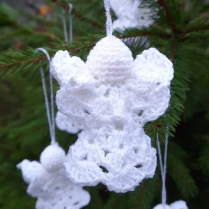 Angyalka horgolt - Meska.hu