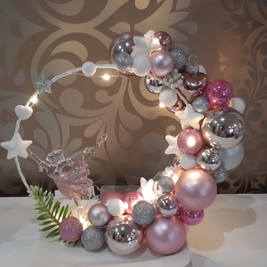 Karácsonyi asztaldísz rosegold - karácsony - karácsonyi lakásdekoráció - ünnepi asztaldekoráció - Meska.hu Karácsonyi asztaldísz rosegold - karácsony - karácsonyi lakásdekoráció - ünnepi asztaldekoráció - Meska.hu