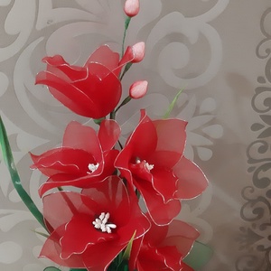 Harisnya fantázia virág - otthon & életmód - dekoráció - virágdísz és tartó - csokor & virágdísz - Meska.hu Harisnya fantázia virág - otthon & életmód - dekoráció - virágdísz és tartó - csokor & virágdísz - Meska.hu