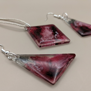 Triangulum �kszerszett - Meska.hu