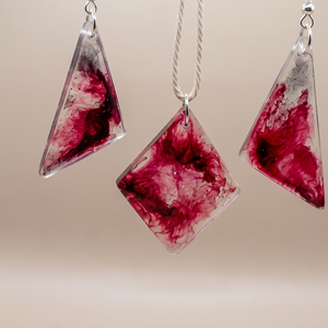 Triangulum �kszerszett - ékszer - ékszerszett - Meska.hu