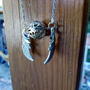 Aranycikesz/kviddics nyaklánc (Harry Potter) -  - Meska.hu