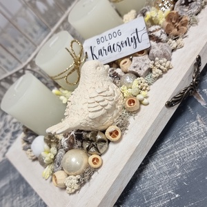 Adventi tálca - karácsony - adventi díszek - adventi ablakdekoráció - Meska.hu Adventi tálca - karácsony - adventi díszek - adventi ablakdekoráció - Meska.hu