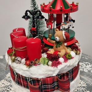 Karácsonyi doboz, Karácsony, Adventi díszek, Adventi ablakdekoráció, Mindenmás, MESKA