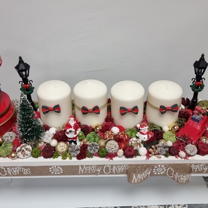 Körhintás dekoráció - Meska.hu