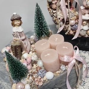 Adventi szett - karácsony - adventi díszek - adventi asztaldísz - Meska.hu Adventi szett - karácsony - adventi díszek - adventi asztaldísz - Meska.hu