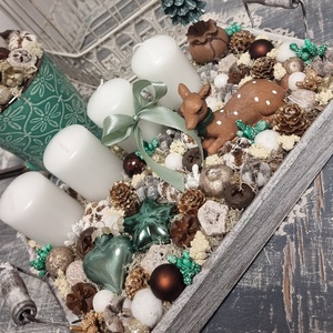 Adventi szett - karácsony - adventi díszek - adventi asztaldísz - Meska.hu Adventi szett - karácsony - adventi díszek - adventi asztaldísz - Meska.hu