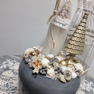 Adventi tál - Meska.hu