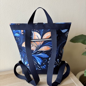 Roll-up női hátizsák eladó - táska & tok - hátizsák - roll top hátizsák - Meska.hu Roll-up női hátizsák eladó - táska & tok - hátizsák - roll top hátizsák - Meska.hu