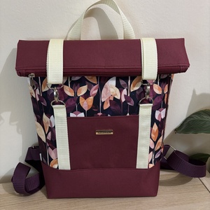 Roll-up női hátizsák eladó - Meska.hu