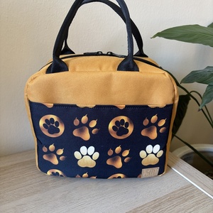 Uzsonnás (ételhordó) táska eladó, Táska & Tok, Uzsonna- & Ebéd tartó, Ebéd tasak, doboz, Varrás, MESKA