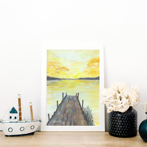Útkeresés festmény, Art print eredeti festményem alapján, különböző méretek, modern otthoni dekor. limitált kiadás - otthon & lakás - dekoráció - kép & falikép - művészi nyomat - Meska.hu
