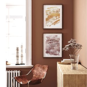 Rosegold és gold absztrakt modern képek / 2db Művészi art print. Limitált kiadásban többféle méretben, Otthon & Életmód, Dekoráció, Kép & Falikép, Több részes kép, Festészet, Fotó, grafika, rajz, illusztráció, MESKA