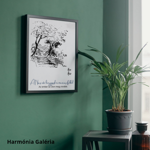 Motivációs kép.Jeles alkalomra, szomorúság ellen, nagy változásokhoz, mérföldkövet ünnepelni.Az életet ünneplő idézettel - művészet - grafika & illusztráció - művészi nyomat - Meska.hu