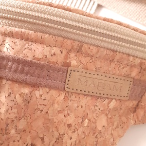 Ethno Style parafa Övtáska makraméval díszítve , Crossbody, Kistáska - táska & tok - övtáska - Meska.hu
