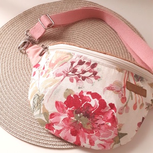 Festett virágok Övtáska, Kistáska, Crossbody - táska & tok - övtáska - Meska.hu