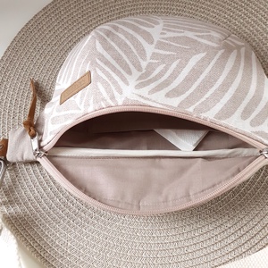 Pálmaleveles Övtáska, Kistáska, Crossbody - táska & tok - övtáska - Meska.hu