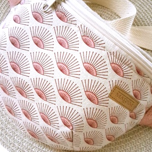 Felkelő nap mintás Övtáska, Kistáska, Crossbody - táska & tok - övtáska - Meska.hu