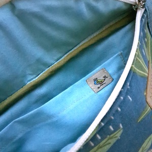 Madaras, türkizkék Övtáska, Kistáska, Crossbody - táska & tok - övtáska - Meska.hu