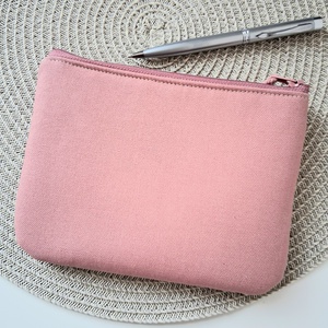 Púderrózsaszín, felkelő nap mintás lapos neszesszer, tok - táska & tok - neszesszer - Meska.hu