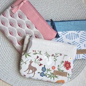 Kutyabarát,  női lapos neszesszer, tok - táska & tok - neszesszer - Meska.hu