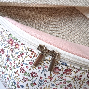 Nyári, apró virágmintás Övtáska, Kistáska, Crossbody  - táska & tok - övtáska - Meska.hu