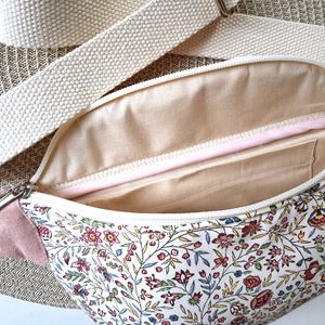Nyári, apró virágmintás Övtáska, Kistáska, Crossbody  - táska & tok - övtáska - Meska.hu
