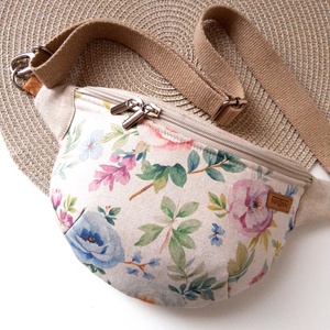 Virágmintás Övtáska, Kistáska, Crossbody - táska & tok - övtáska - Meska.hu