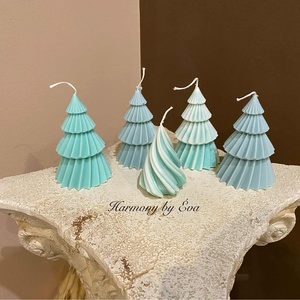 Karácsonyi gyertyák, Esküvő, Dekoráció, Gyertya & Gyertyatartó, Gyertya-, mécseskészítés, MESKA