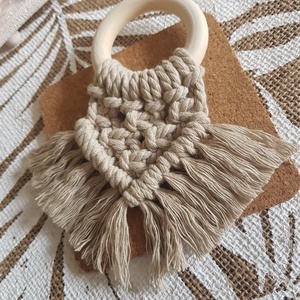  Autó diffusor macrame - ékszer - visszapillantó dísz - Meska.hu